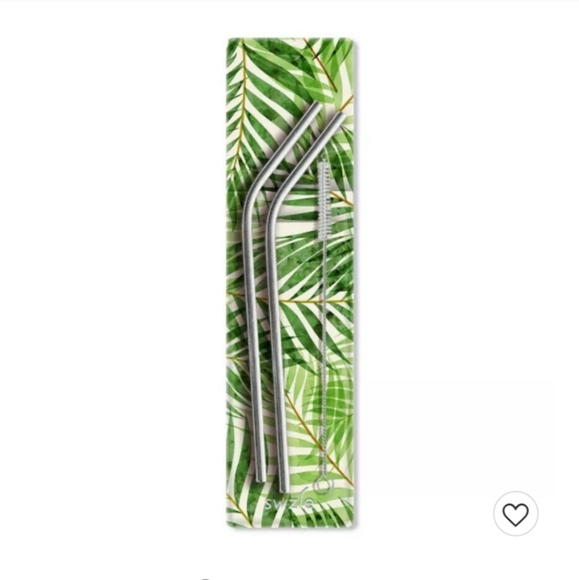 SWZLE Reusable Drinking Straws & Carrying Case - Picture 2 of 5